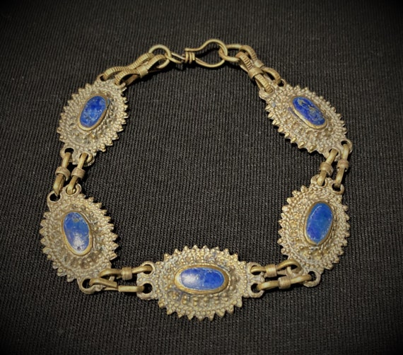 Antique bracelet and earrings. - image 3