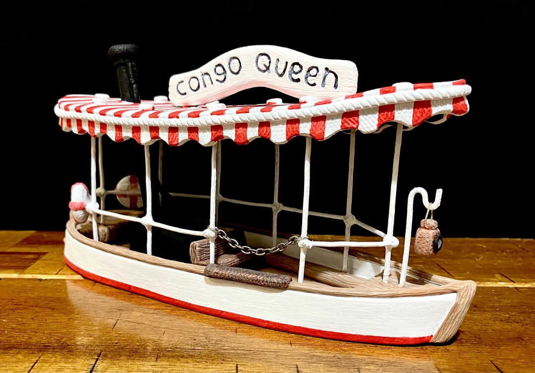 Jungle Cruise Boat Model Classic - Etsy
