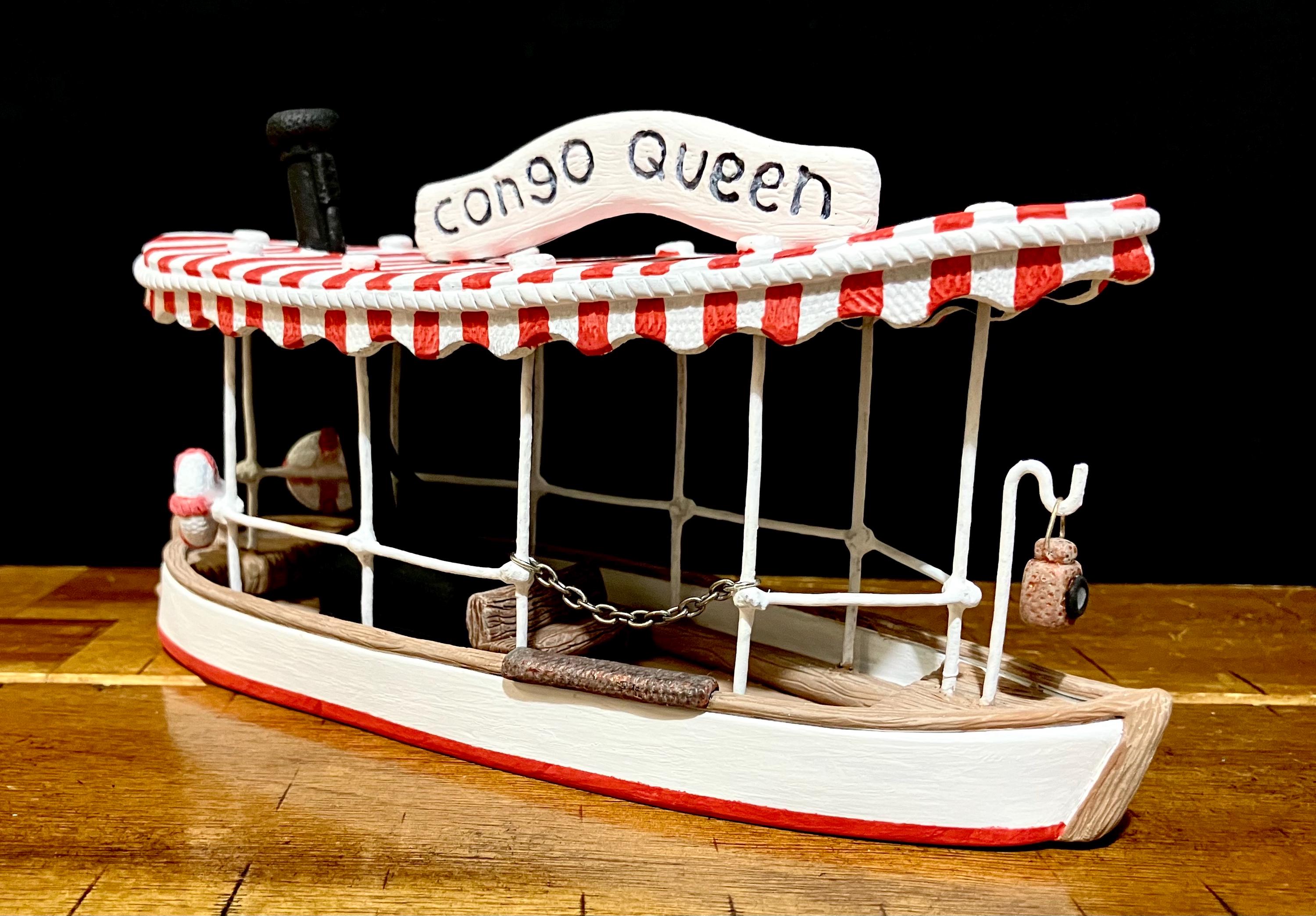 オルショウスキー ジャングルクルーズ Jungle Cruise ミニチュア