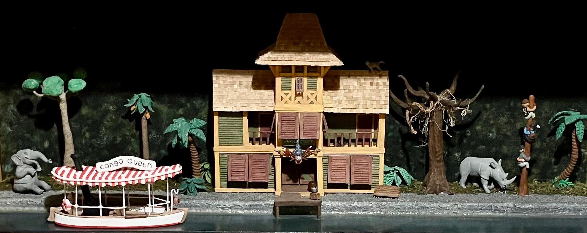 Jungle Cruise Boat Model Classic - Etsy