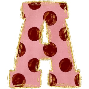 Valentines Day alpha pack, glitter border alpha pack, make your own png file, pink with red dots alpha, bold font, alphabet pack for shirts