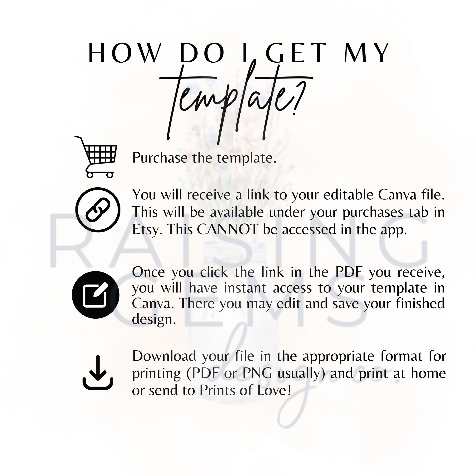 Store Timing Template Simple Store Hours Sign Editable Template Easy to Edit in Canva - Etsy