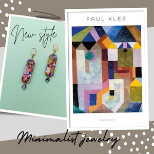 Paul Klee Jewellery Etsy Australia