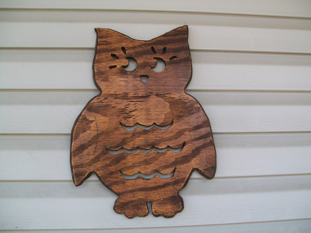 Rustic Owl Rustic Owl - Etsy