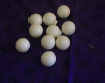 Manopole rotonde "porcellana"