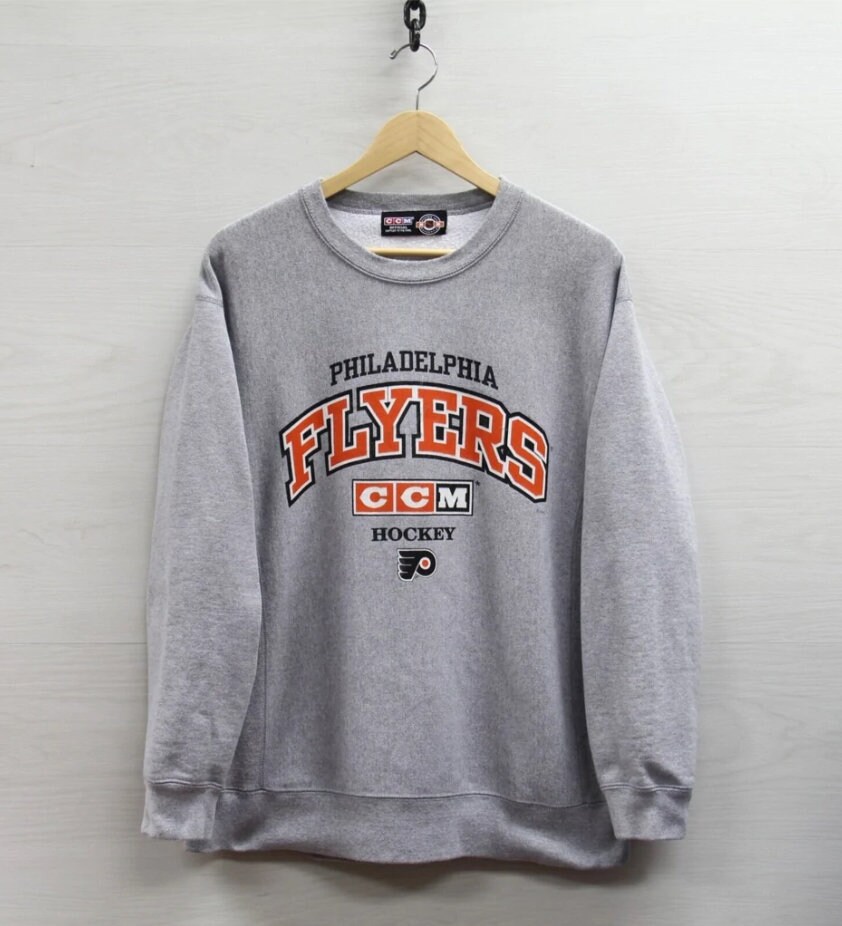 Philadelphia Flyers Sweatshirt - Etsy