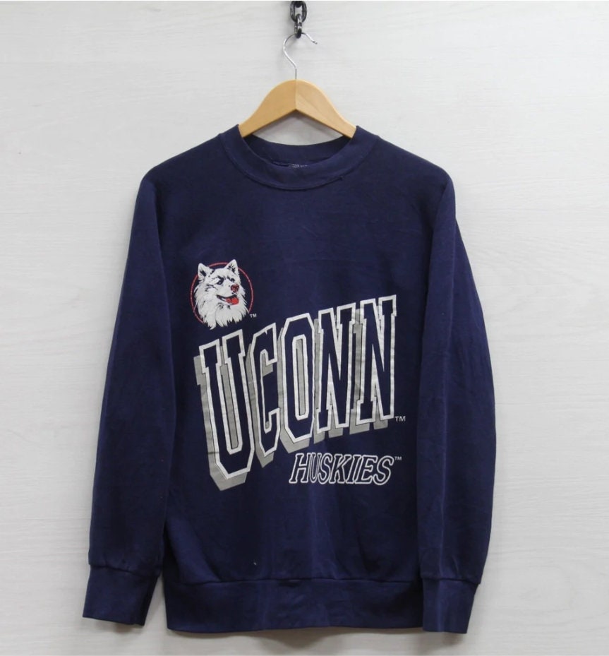 Uconn Sweatshirt - Etsy
