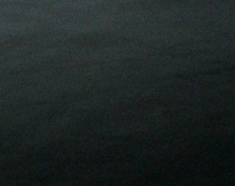 Black Leather / Pebbled Leather / Black Pebbled Leather / Genuine Leather / Leather Supplies / 12.5" x 12.5"