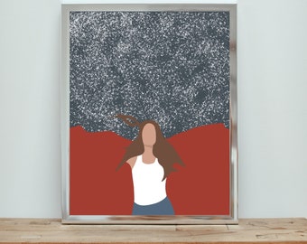 Printable Wall Art - MAGGIE ROGERS Print