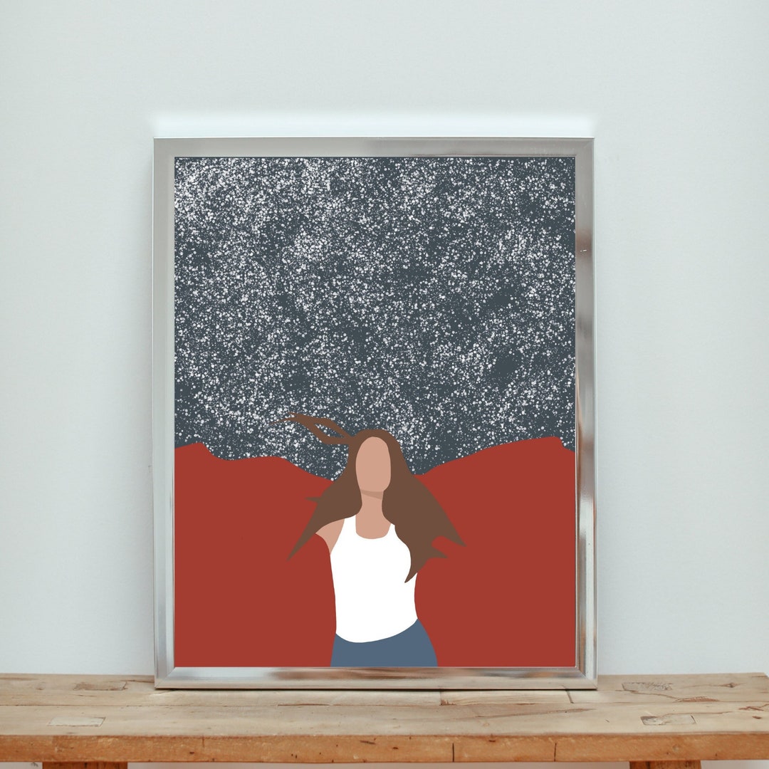 Printable Wall Art MAGGIE ROGERS Print - Etsy