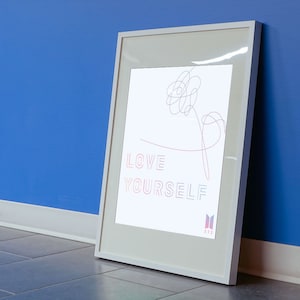 BTS (Bangtan Boys) &quot;Love Yourself 承 Her&quot; Album | Digital Print Poster (16x20in) [JPG/PNG Only]