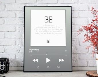 BTS - Dynamite | Digital Print Poster (16x20in) [JPG/PNG Only]