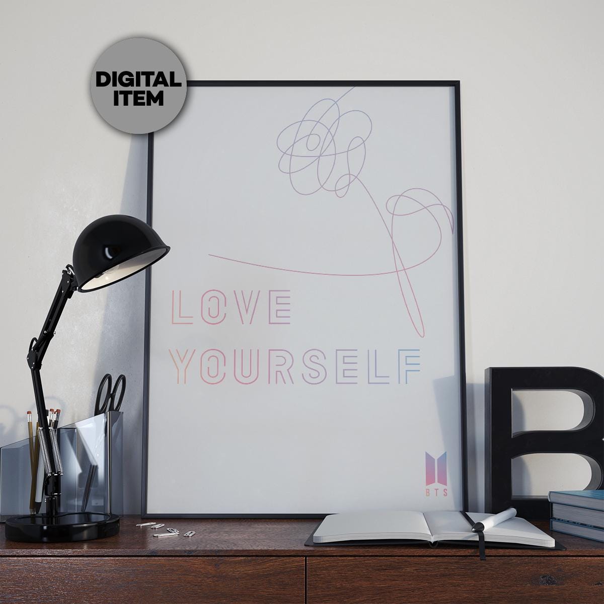 Bts Love Yourself Files - Etsy