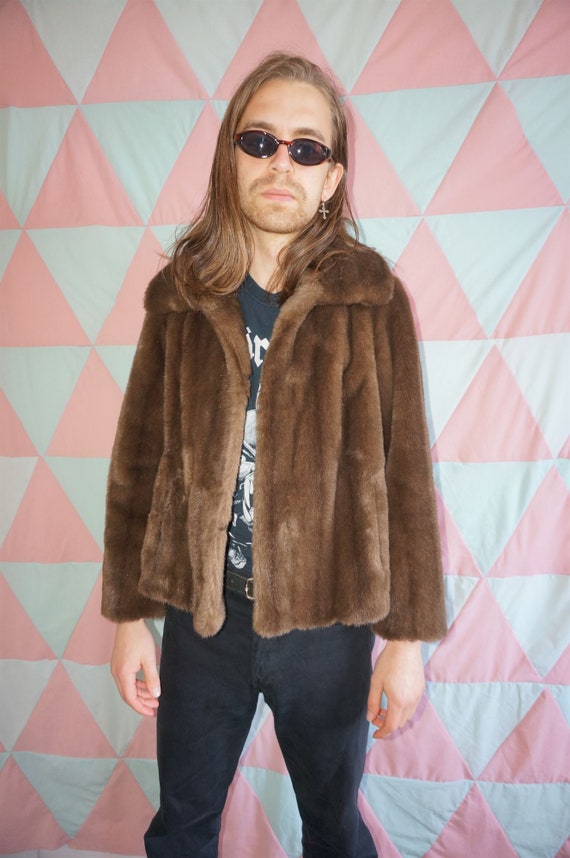 70s fur coat