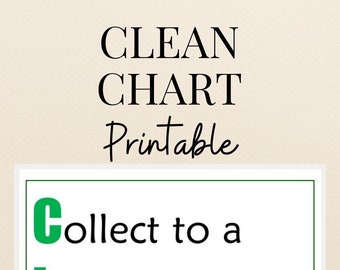 Cleaning Checklist Printable | Preschool Worksheets, Preschool Curriculum