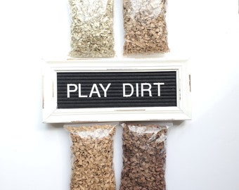 Sensory Bin | PLAY DIRT | Montessori Materials, Waldorf Toys