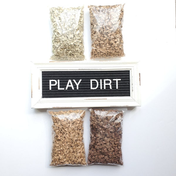 Sensory Bin | PLAY DIRT | Montessori Materials, Waldorf Toys