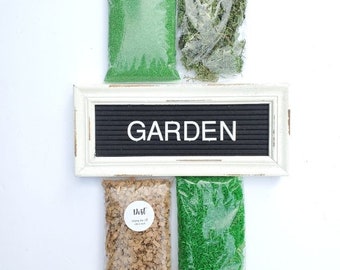 Sensory Bin | GARDEN | Montessori Materials, Waldorf Toys