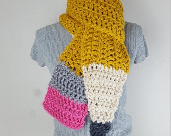 Chunky Knit Pencil Scarf | Teacher Gifts, English Teacher Gift