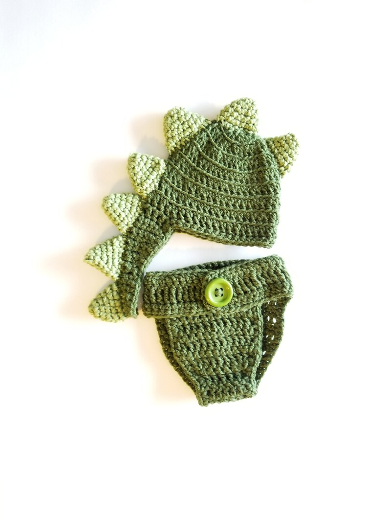 Baby Dinosaur Costume Newborn Halloween Costume Newborn Etsy