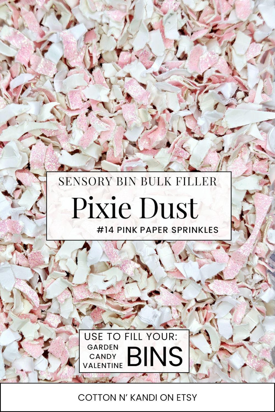 Sensory Bin Filler | PIXIE DUST | BULK Craft Supplies, Montessori ...