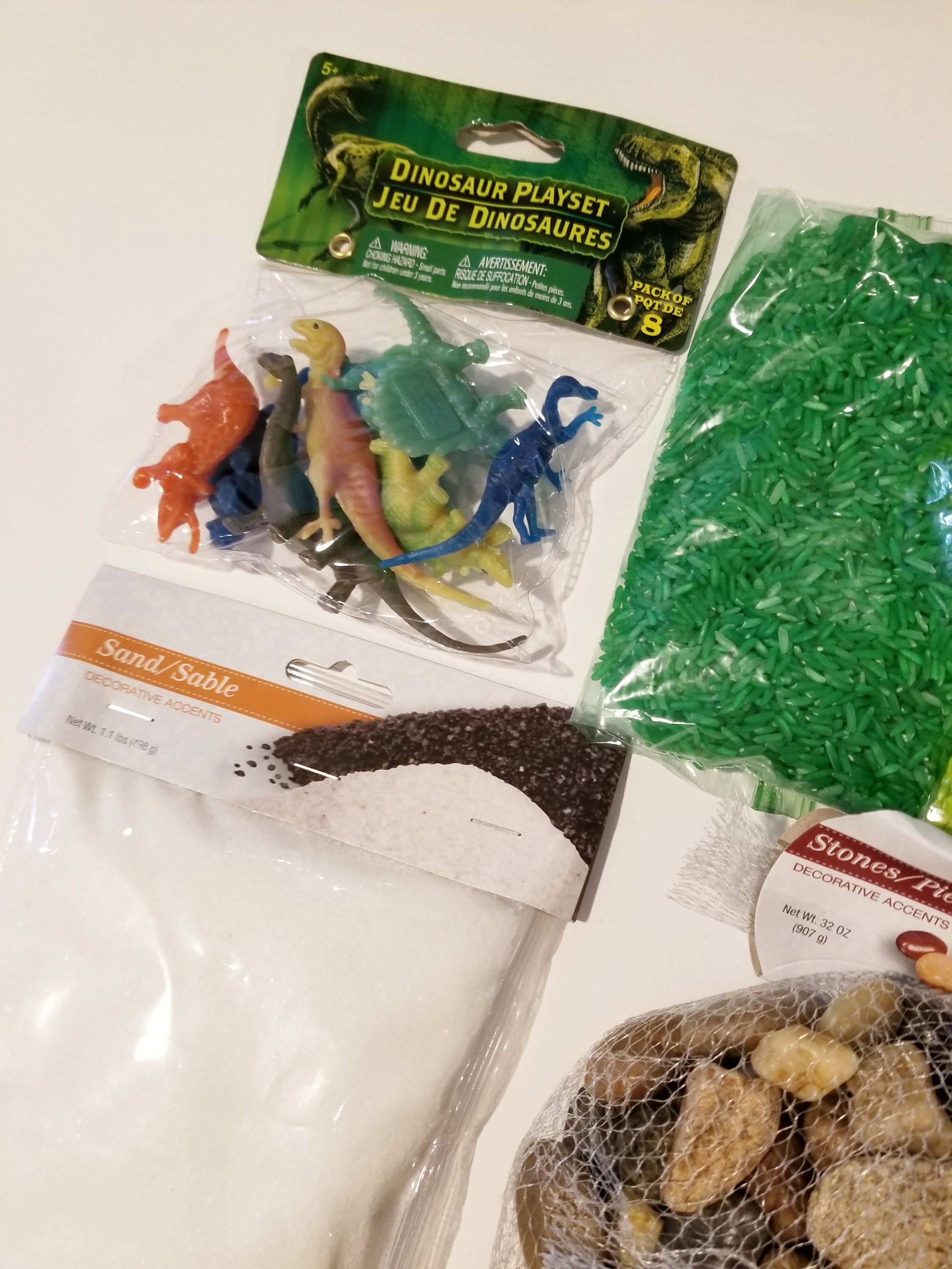 dinosaur sensory toys