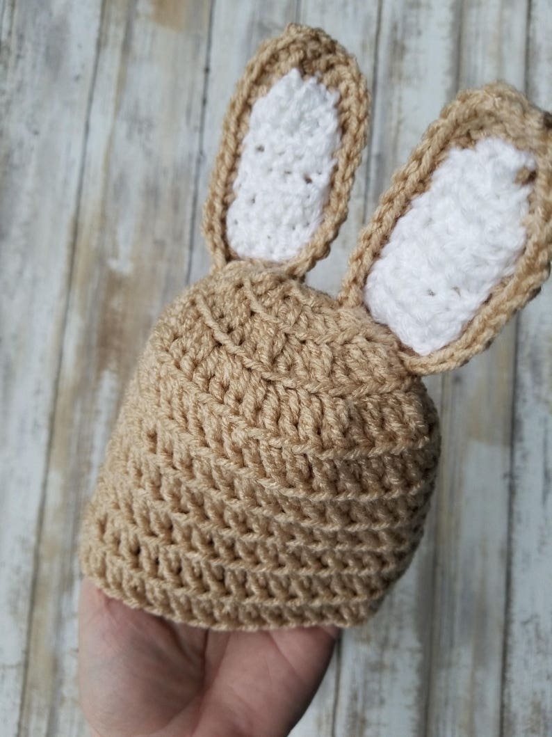 Newborn Bunny Outfit Baby Bunny Outfit Crochet Baby Etsy