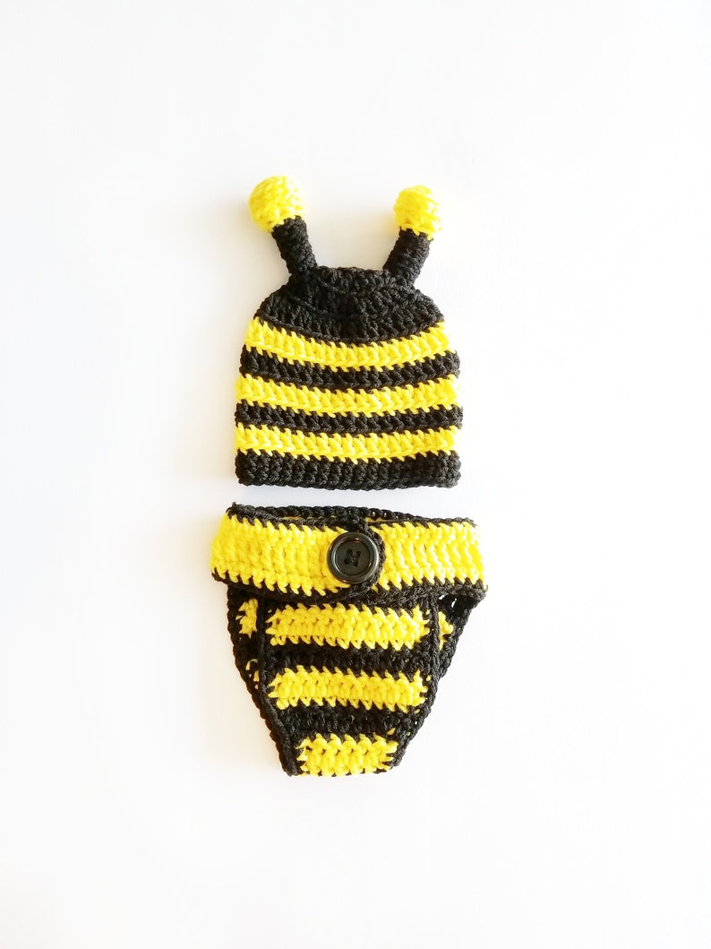 bee newborn outfit