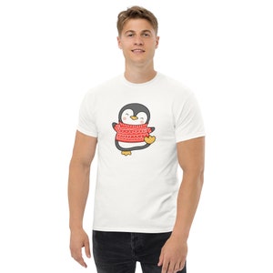 Magliette più vendute / Maglione Pinguino, Camicia natalizia, T-shirt classica unisex