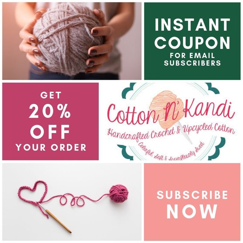 20% OFF Coupon Code Email Subscribers Instant Discount Code | Etsy