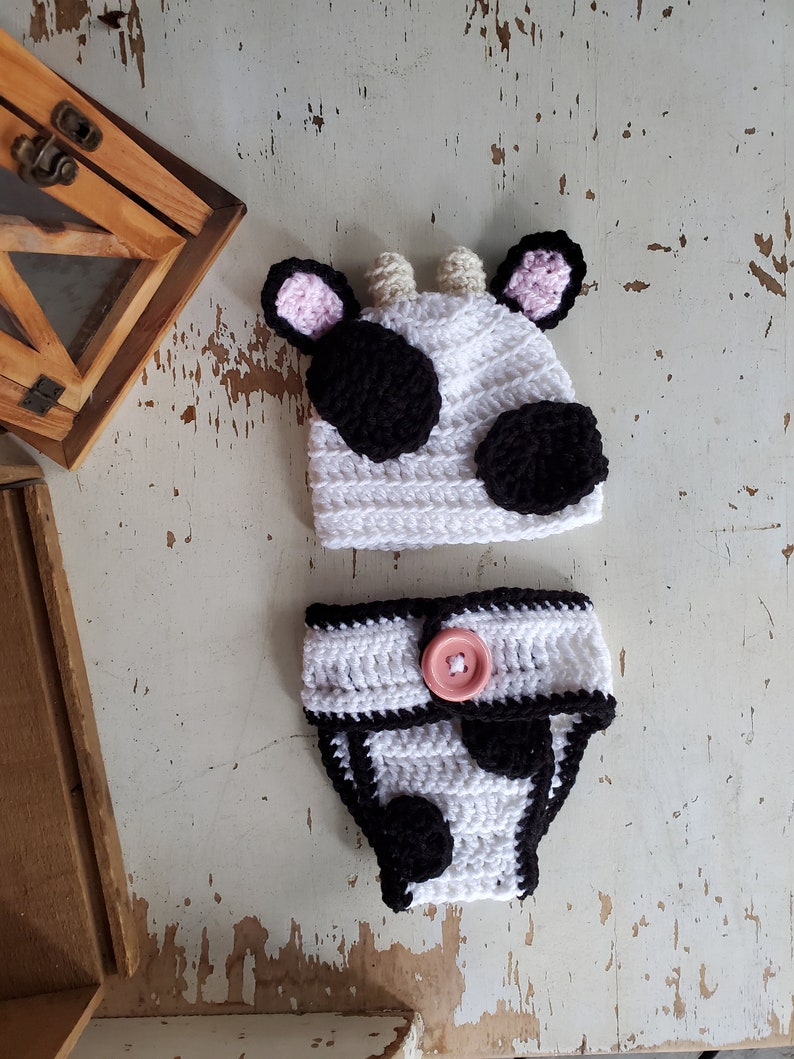 newborn cow costume