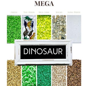 Sensory Bin | DINOSAUR | Montessori Materials, Waldorf Toys