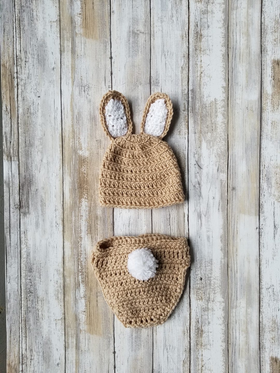 Newborn Bunny Outfit Baby Bunny Outfit, Crochet Baby Costume Etsy