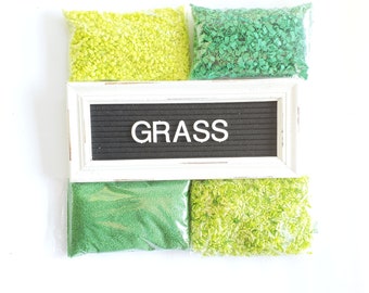 Sensory Bin | PLAY GRASS | Montessori Materials, Waldorf Toys