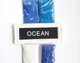 Sensory Bin | Ocean Texture | Montessori Materials, Waldorf Toys