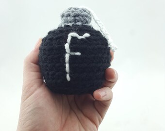 Crochet F Bomb | Gifts for Adults, Funny Gift Ideas,