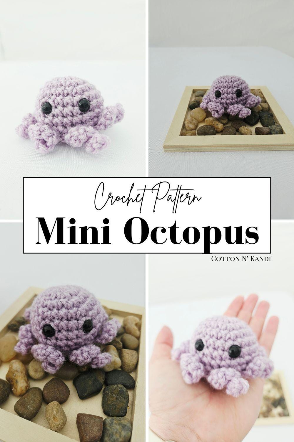 18 Mini Octopus Crochet Patterns: Delightful Projects for Crafty Sea Lovers 12 Crochet Pattern Mini Octopus Pocket Pets