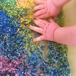 Sensory Bin Fillers 1 Color 1 Cup Blair Waldorf Toys, Montessori Materials, Anxiety Relief, Stim Toy, image 4