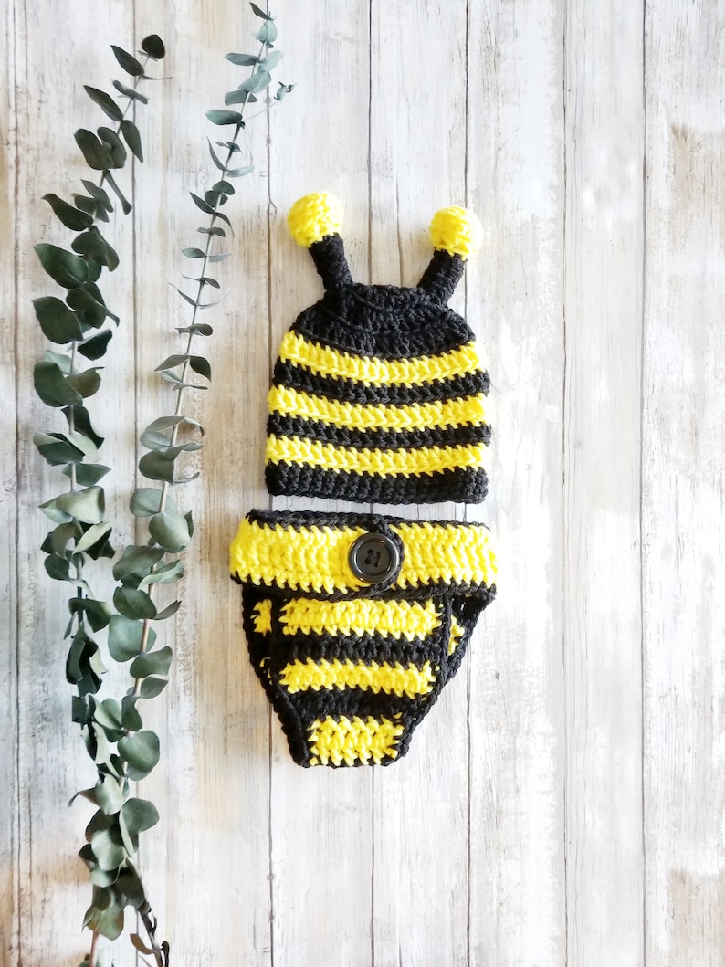 baby bee outfit