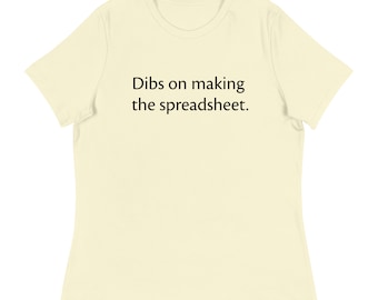 Top Selling T shirts | Dibs on making the Spreadsheet | Introvert Shirt, Sports Apparel, Womens Tshirt