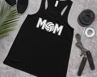 Top Selling T shirts | Volleyball MOM, Yoga Tank Top | Women's Flowy Tank Tops