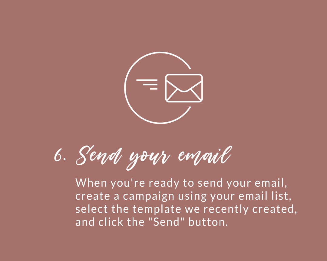 Email Newsletter Template Mailchimp, Mailchimp Email Template, Mobile ...
