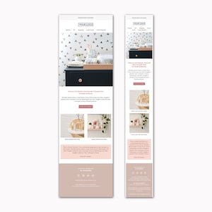 Mailchimp Newsletter email template