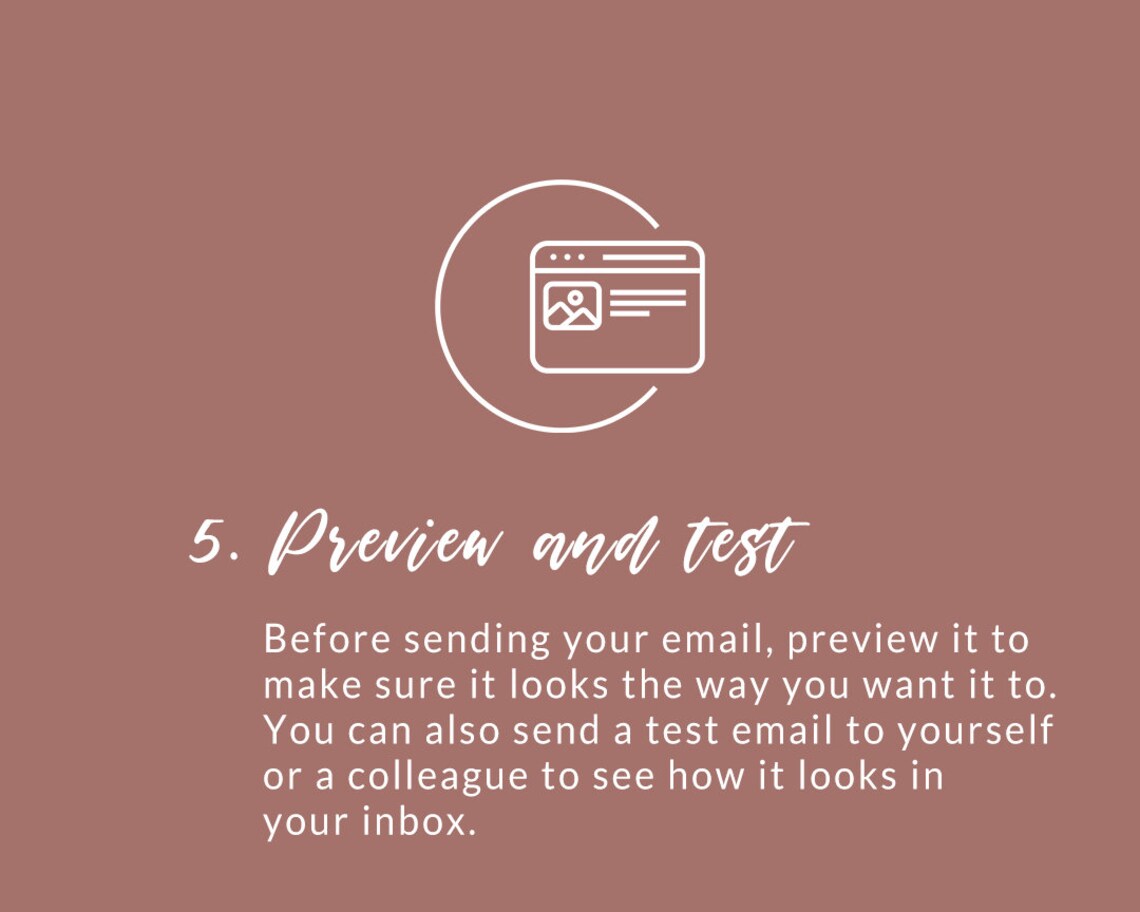Email Newsletter Template Mailchimp, Mailchimp Email Template, Mobile