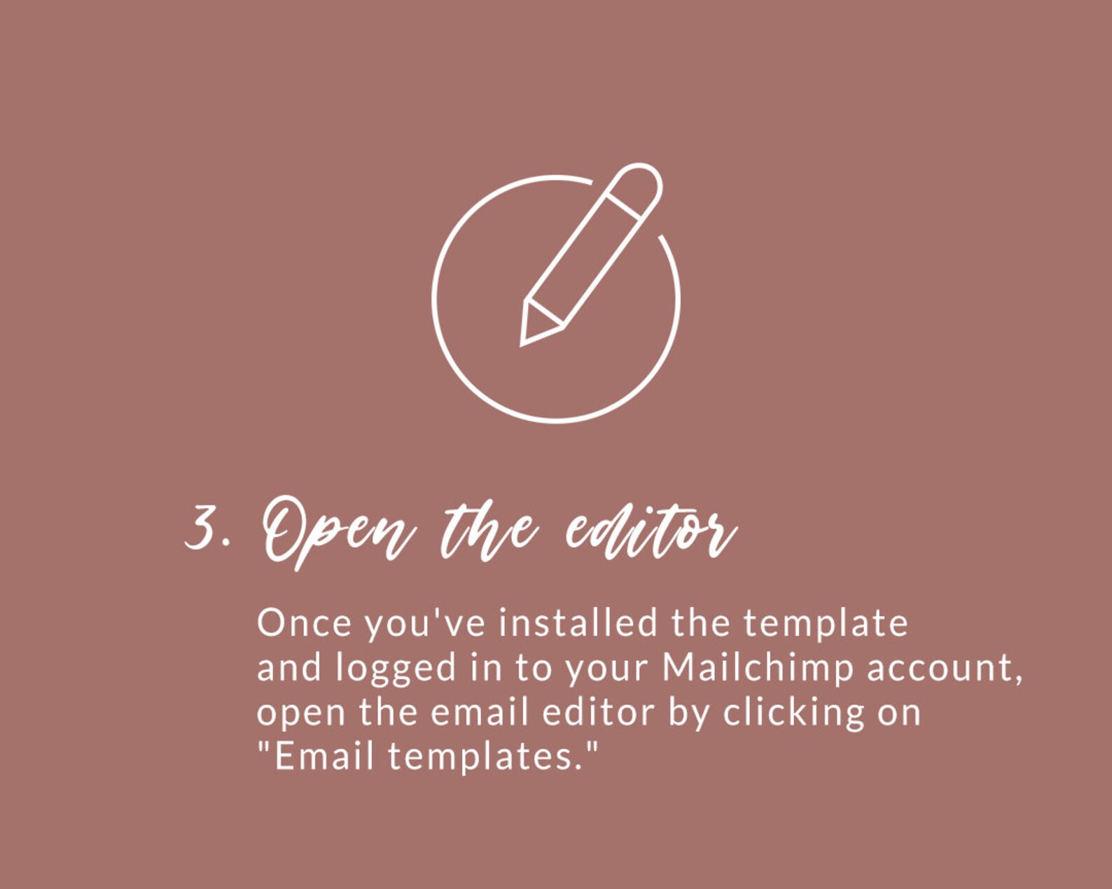 Email Newsletter Template Mailchimp, Mailchimp Email Template, Mobile