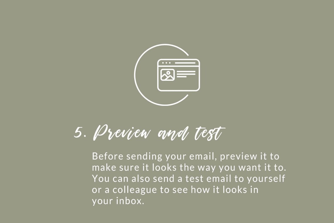 Enchanting Mailchimp Email Template Etsy