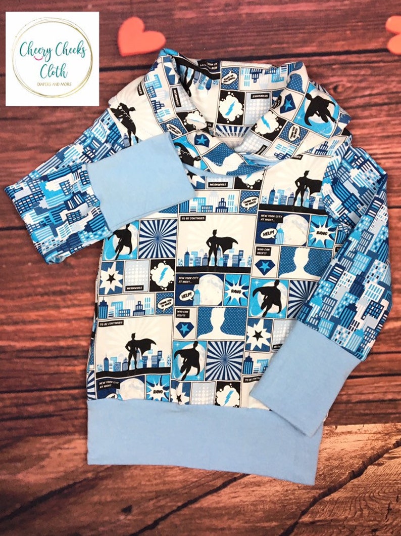 gift for girls toddler hoodie Grow with me hoodie,cowl neck sweater,cowl neck hoodie gift for boys,size 1-3 years