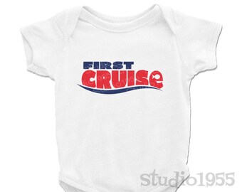 First cruise infant bodysuit