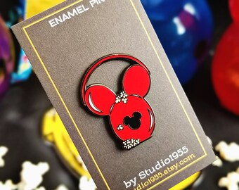 Mickey balloon popcorn bucket pin | Disney Fantasy pin | balloon bucket | hard enamel pin | Mickey pin | Disney pin