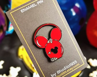 Mickey balloon popcorn bucket pin | Disney Fantasy pin | balloon bucket | hard enamel pin | Mickey pin | Disney pin